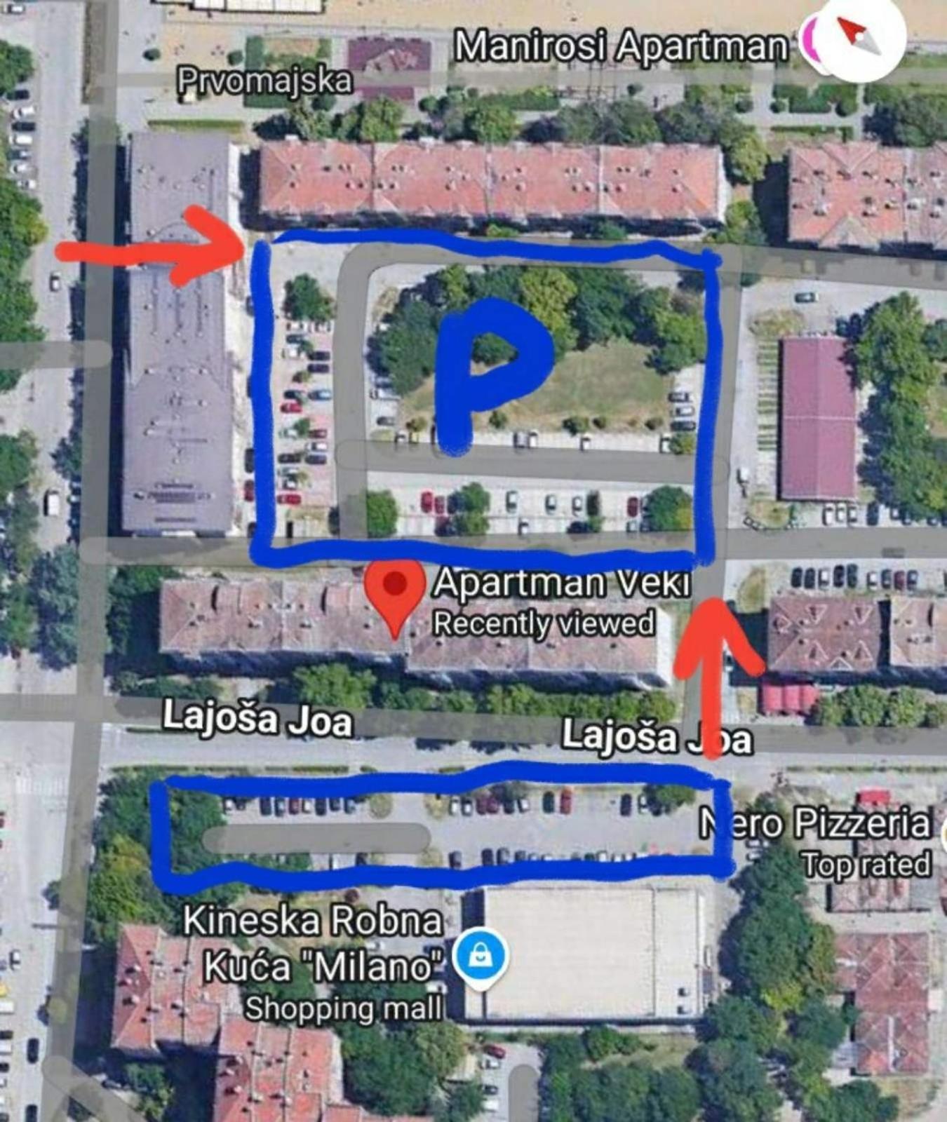 Apartman Veki Subotica Exterior foto